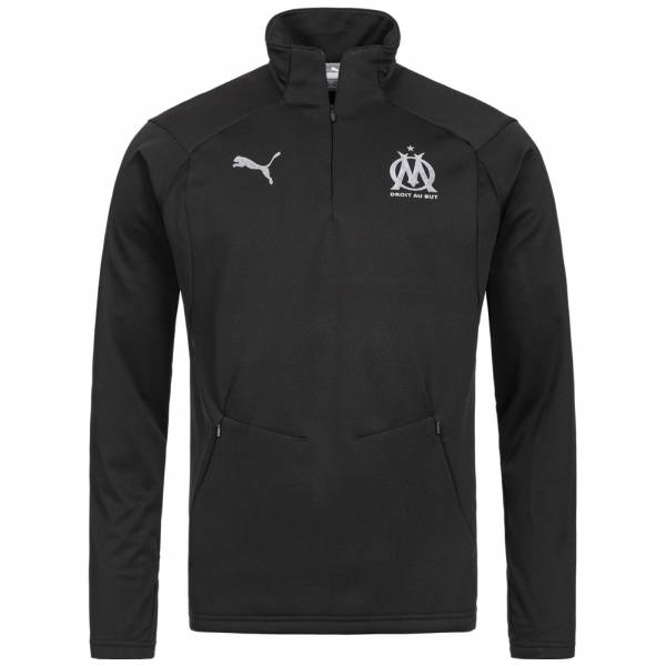 Olympique Marseille PUMA Fleece top met 1/4 rits voor heren 753989-06