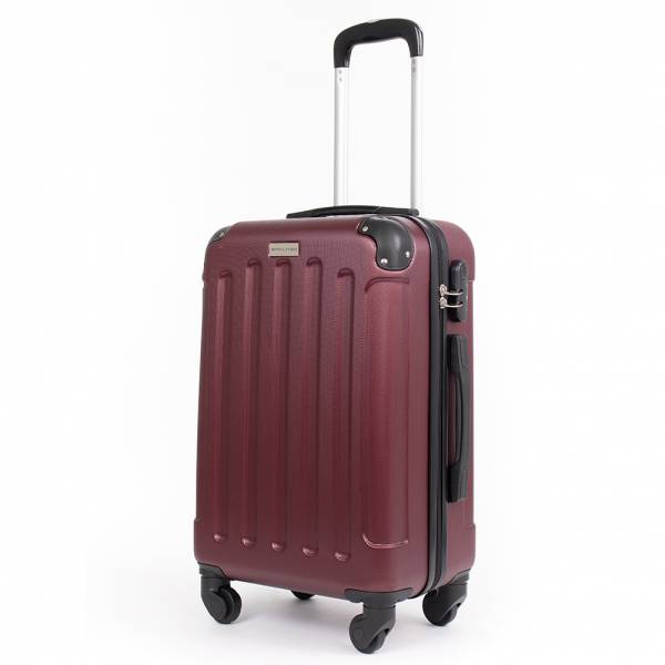 VERTICAL STUDIO &quot;Stockholm&quot; 20&quot; Hand Luggage Suitcase wine red