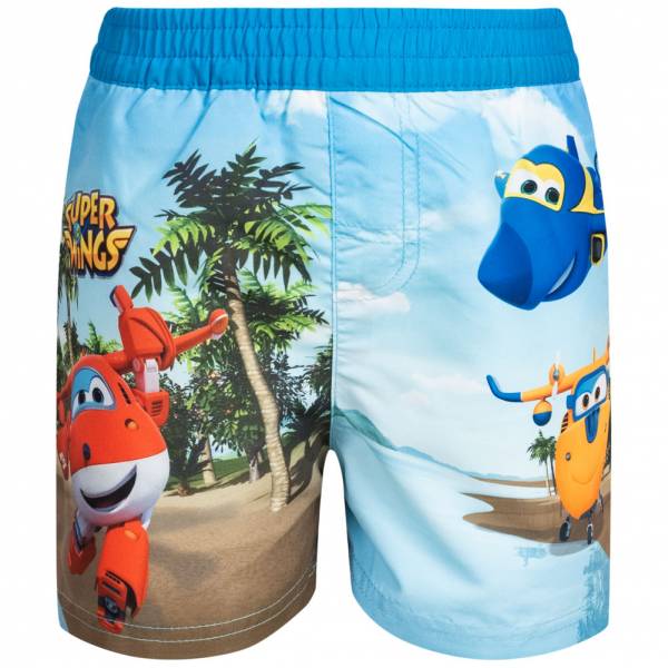 Super Wings Jongens Zwemshort ER1999-blauw