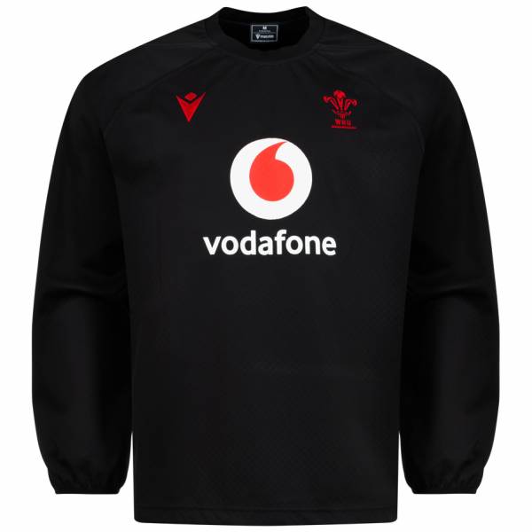 Wales WRU macron Rugby Men Training Top 60001732