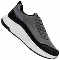 Bench Dovestone Uomo Sneakers grigio nero BEN1027-X26
