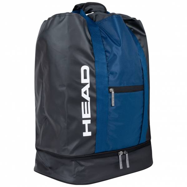 HEAD Team Duffle Bag große Sporttasche 44L 455105-NV-BK