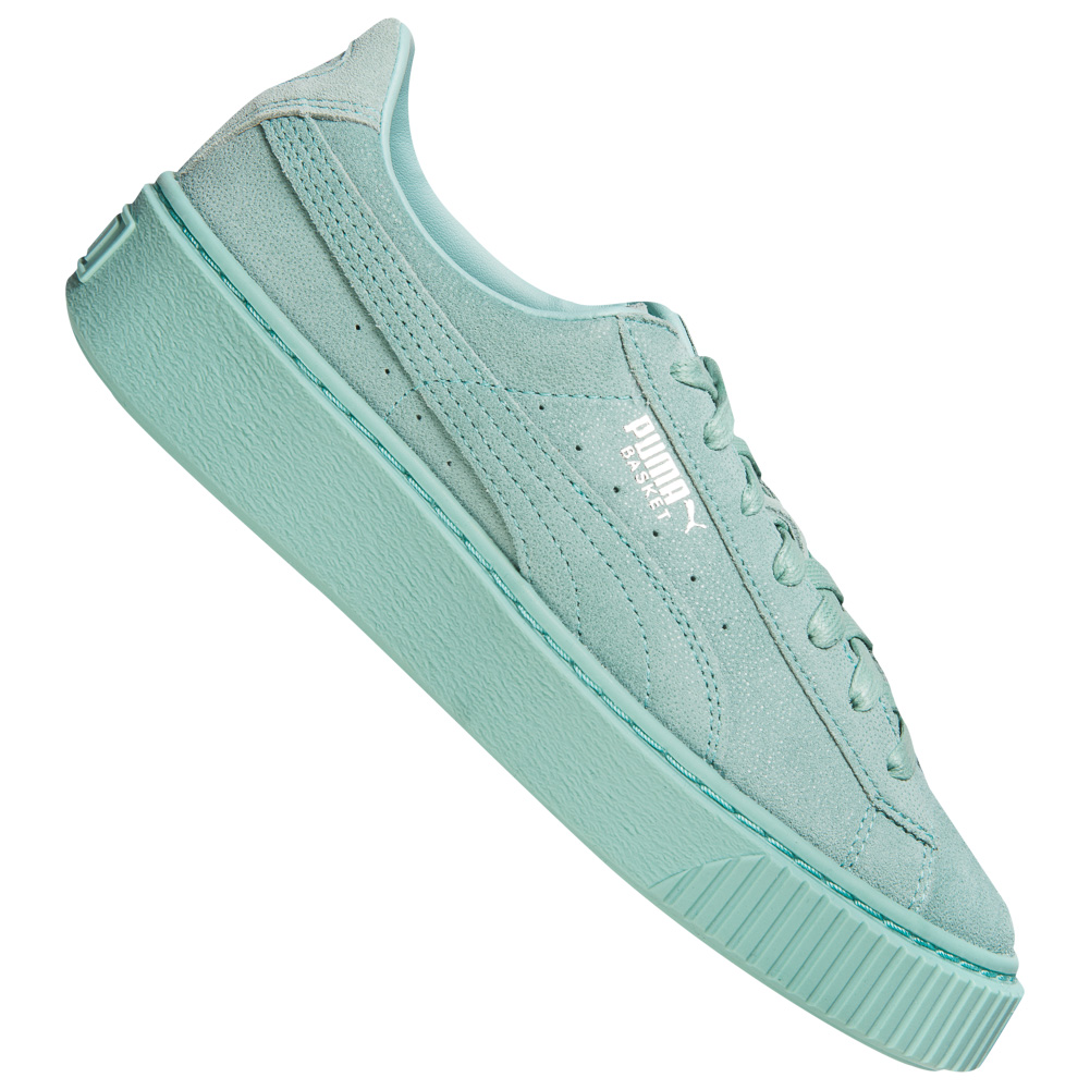 PUMA Basket Platform Reset Damen Sneaker 363313-03 PUMA Basket Platform Reset Damen Sneaker 363313-03