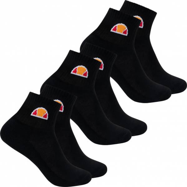 ellesse Tallo Ankle Socks 3 Pairs SBMA2302-011