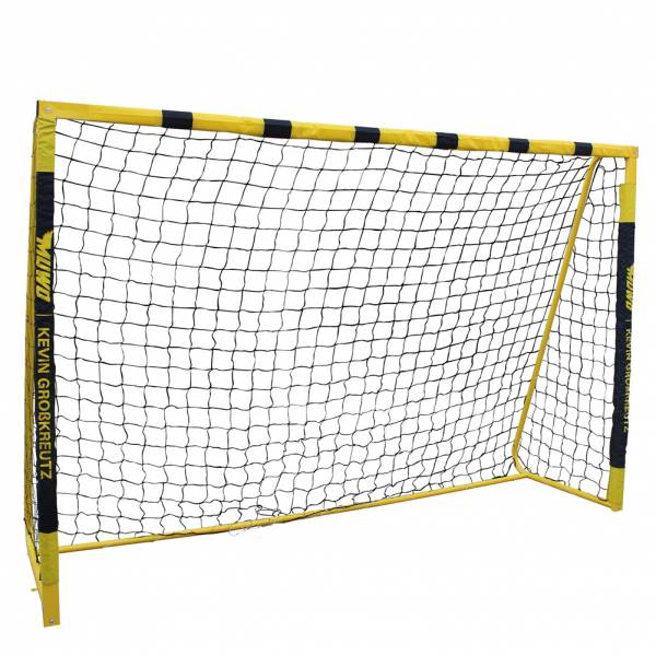 MUWO x Kevin Großkreutz Porta da calcio in accaiaio 3 x 2 m