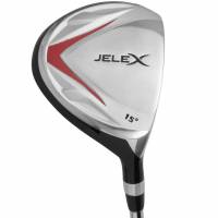 JELEX x Heiner Brand Kij golfowy fairway wood 3 15° dla praworęcznych