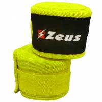 Zeus Bandes de boxe jaune fluo