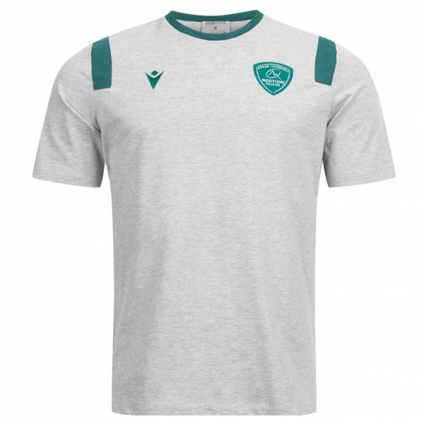 Section Paloise macron Hombre Camiseta casual 58104332