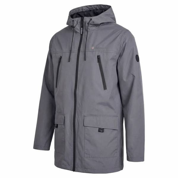 Lambretta Terrace Waterproof Uomo Parka Giacca SS7817-IRON
