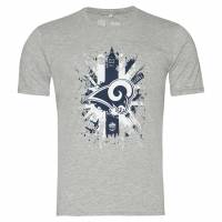 Rams de Los Angeles Fanatics Splatter Style Hommes T-shirt 1878MGRYLGSLAR