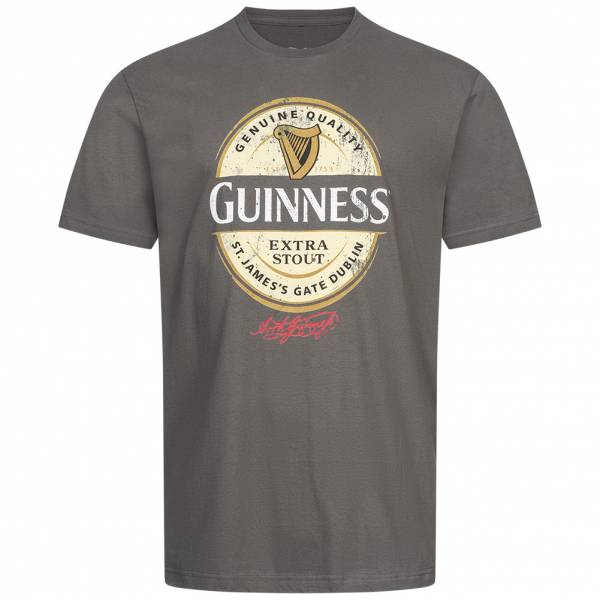 GUINNESS Label Mężczyźni T-shirt POMTS149CHA