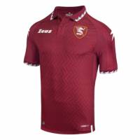 US Salernitana 1919 Zeus Men Home Jersey dark red