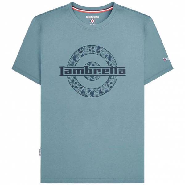 Lambretta Paisley Target Tee Herren T-Shirt SS1011-SMK