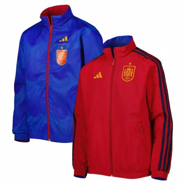 Spanien adidas Anthem Herren Wende Präsentationsjacke HE8920X