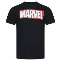 KOMIKSY MARVEL Core Logo Mężczyźni T-shirt FAMTS327BLK