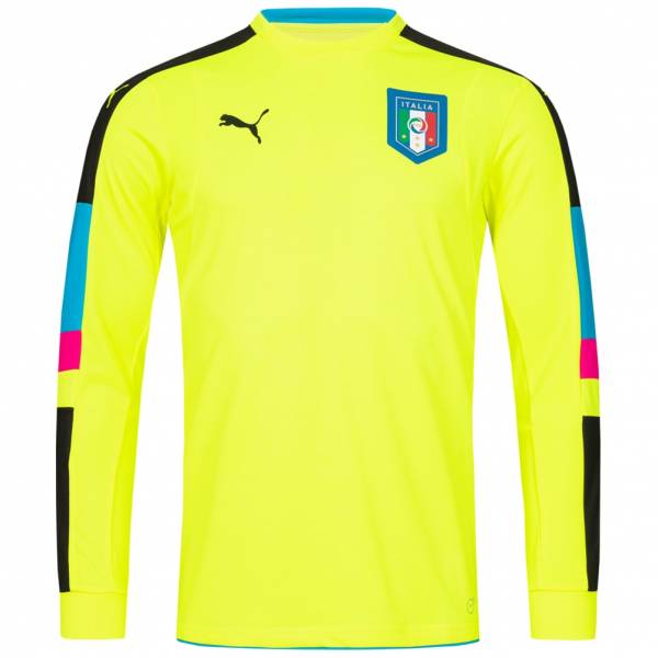 Italien PUMA Torwarttrikot Authentic Player Issue 748830-13