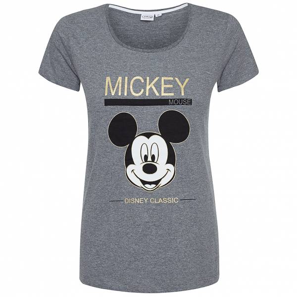 Micky Maus Disney Damen T-Shirt HS3693-grey