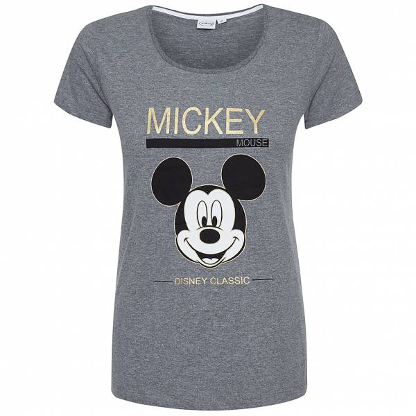 Myszka Miki Disney Kobiety T-shirt HS3693-szary