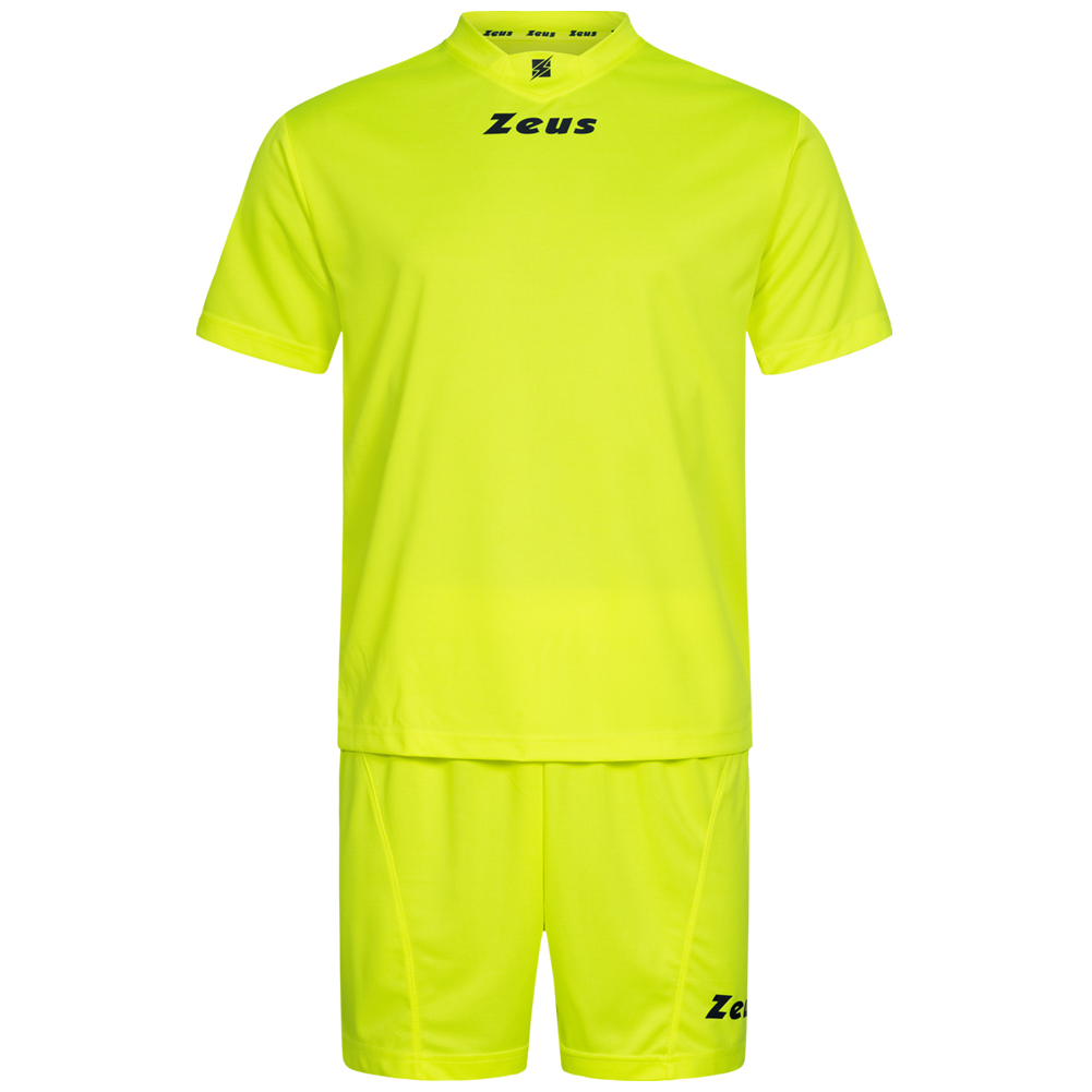 Zeus Casacca Calcio Promo Giallo Fluo 10 pz.