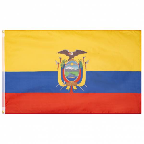 Ecuador Flagge MUWO &quot;Nations Together&quot; 90 x 150 cm