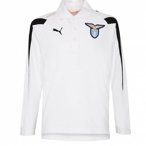 S.S. Lazio PUMA Kids Long-sleeved Polo Shirt 738041-05