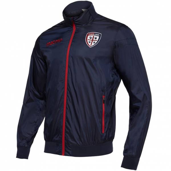 Cagliari Calcio macron Herren Trainingsjacke 58035181