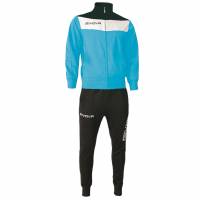 Givova Tuta Campo Trainingspak lichtblauw / zwart