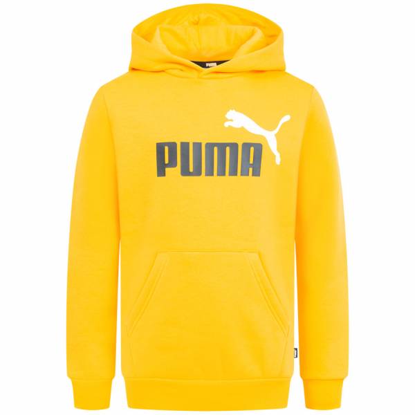 PUMA ESS+ 2-kolorowe duże logo Dzieci Bluza z kapturem 586987-55