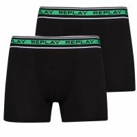 REPLAY Boxer Style Men Boxer Shorts Pack of 2 101187-N149
