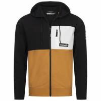 Timberland Wheat Boot Full Zip Hombre Chaqueta con capucha A2DXA-BU4