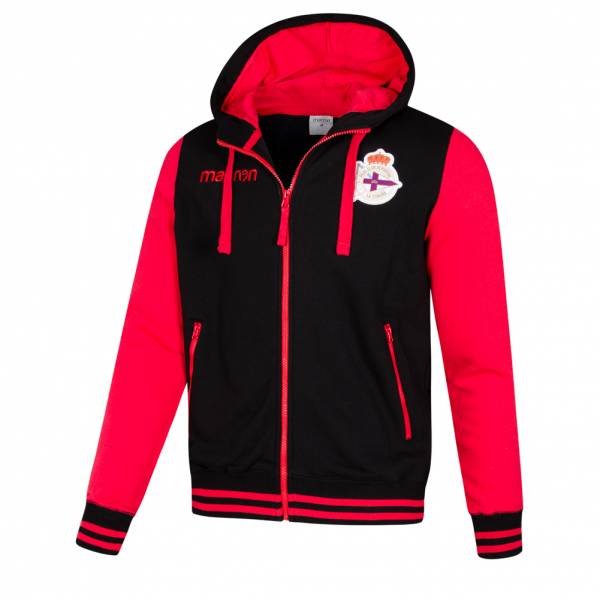 Deportivo La Coruna macron Herren Kapuzen Sweatshirt 58027043