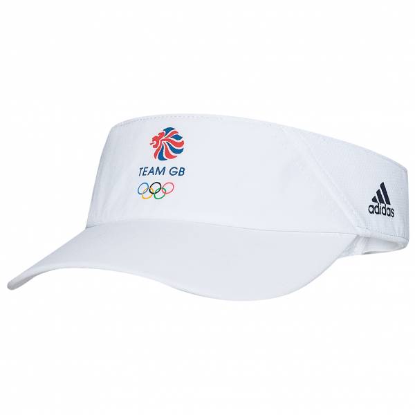 adidas Großbritannien Olympia Clima Visor Kappe FN1981