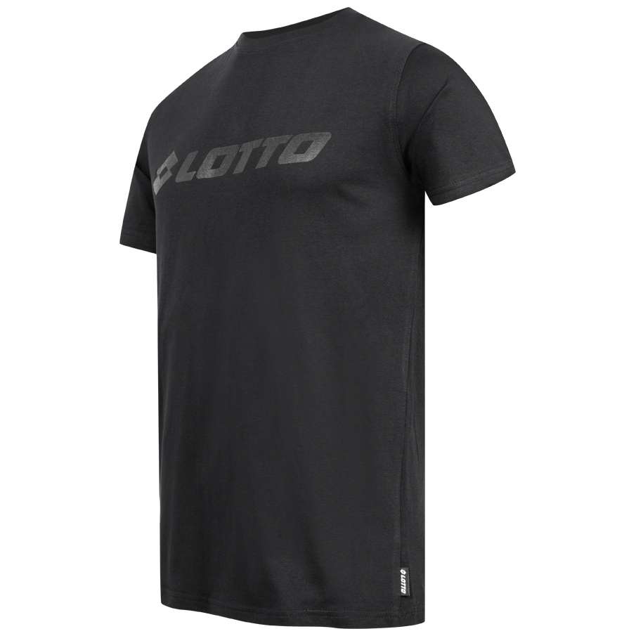 Lotto Duo Men T-shirt Pack of 2 black MDPX10008NET-Black