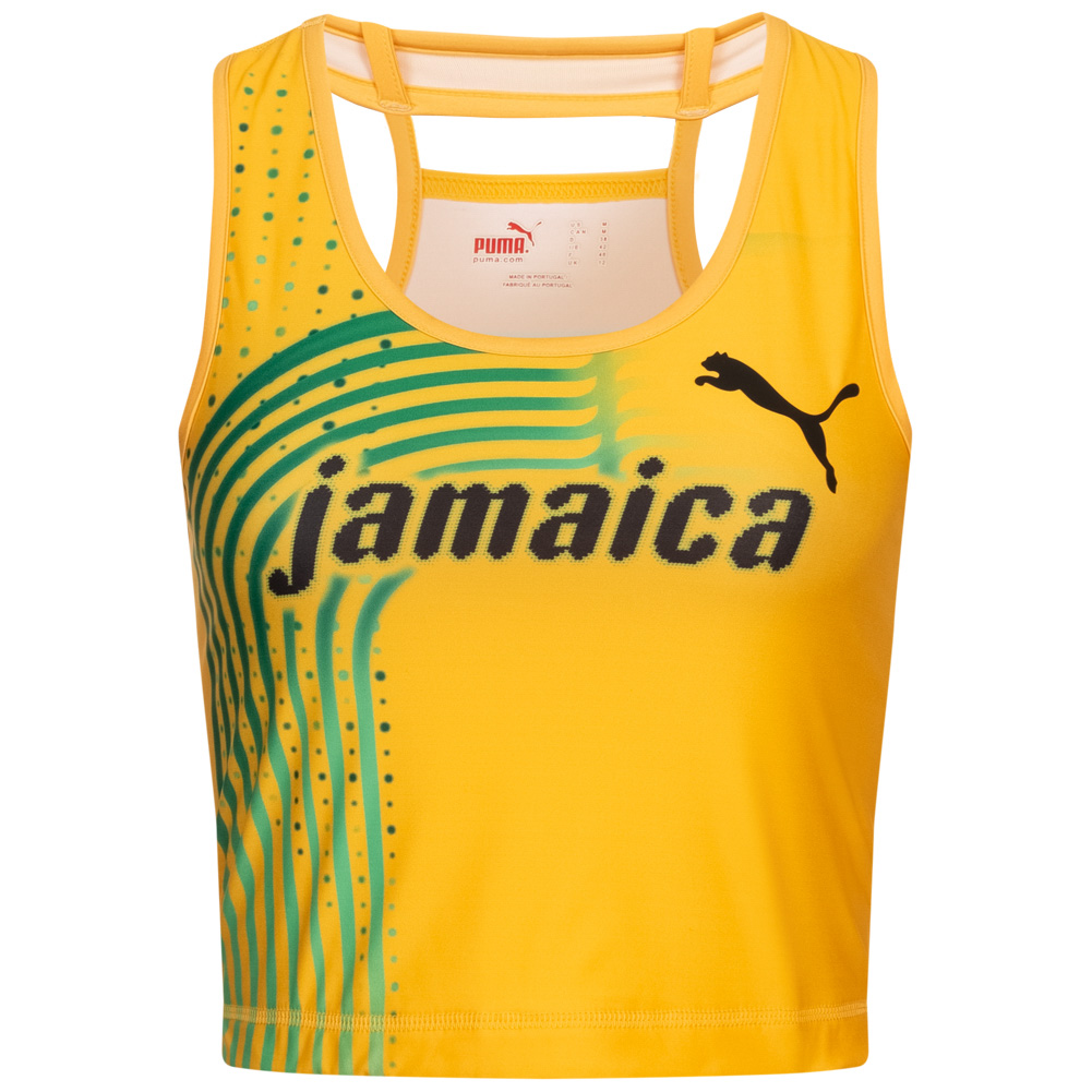 Jamaica PUMA Women Athletics Crop Top 505349-02 | SportSpar.com