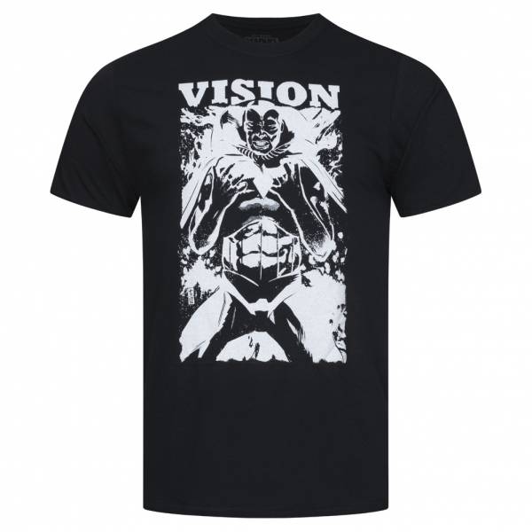 MARAVILLA Vision Hombre Camiseta FBMTS781BLK