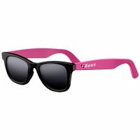 Zeus Lunettes de soleil noir / fuxia