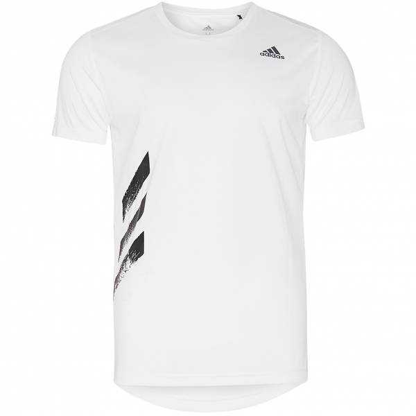 adidas Run It 3 Stripes Herren Laufshirt FR8381