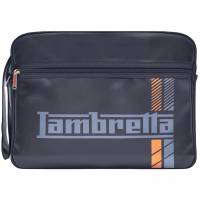 Lambretta Racing Stripe Bag Umhängetasche T20076-BLK