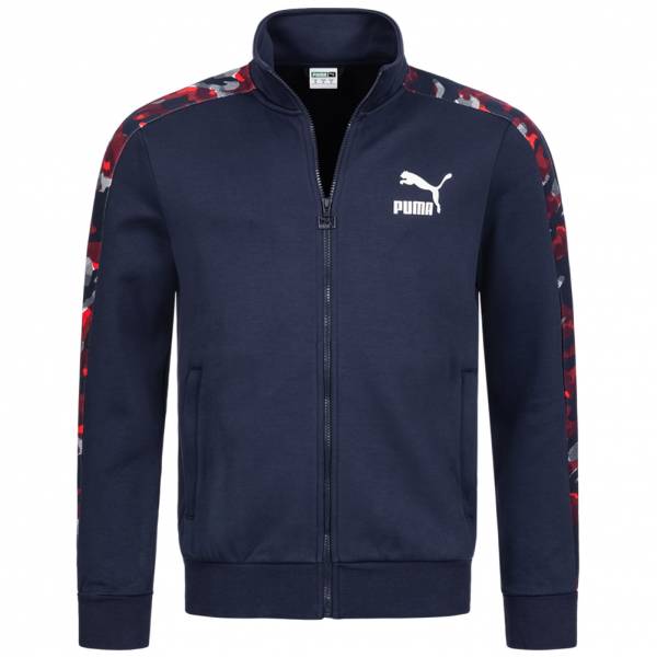 PUMA Classics T7 AOP Herren Trainings Jacke 578084-06