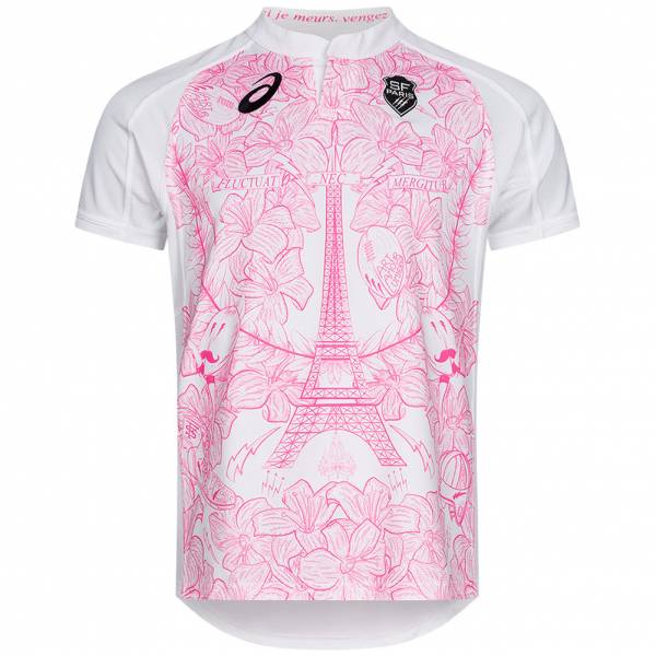 stade francais pink kit