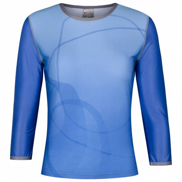 Nike Print Damen Sport Langarm Shirt 270888-449