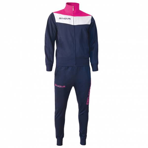 Givova Tuta Campo Trainingsanzug navy/neonpink