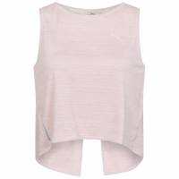PUMA Studio Crop Lace Tank Women Yoga Top 657020-03