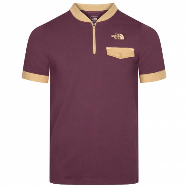 The North Face WKD Wild Hommes Polo à manches courtes NF0A3V4V3YE1