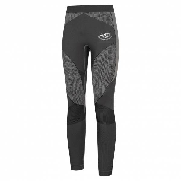 EUROPEAN POLO CHAMP Hombre Termo Pantalón antracita SPA 25-004-antracita