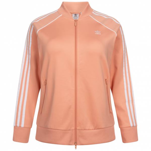 adidas Originals Primeblue SST Plus Size Women Track Jacket H25346