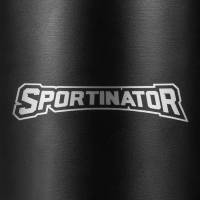 Vista previa: SPORTINATOR "Hydrated" Fitness acero inoxidable Botella 2,2l negro Vista previa: SPORTINATOR "Hydrated" Fitness acero inoxidable Botella 2,2l negro