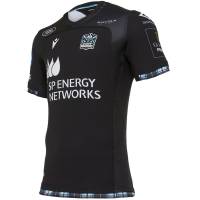 Glasgow Warriors macron Body Fit Authentic Hommes Maillot de rugby 58124750