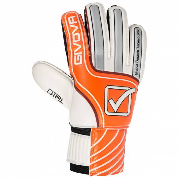 Givova Tatto Goalkeeper&#039;s Gloves GU06-0301 orange