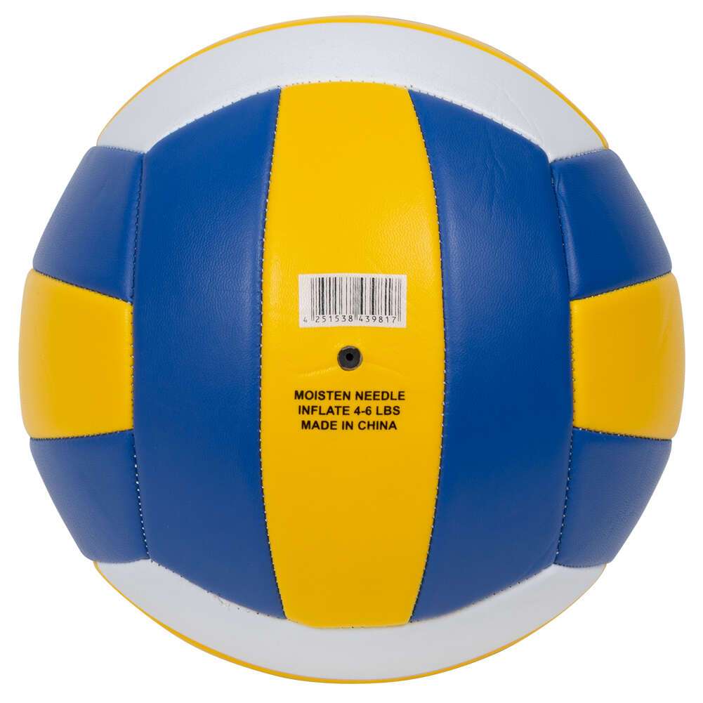Ballon De Volley SEA Educatif Blanc 20cm - PVC Moulé, Pour École Et Jeux Extérieur